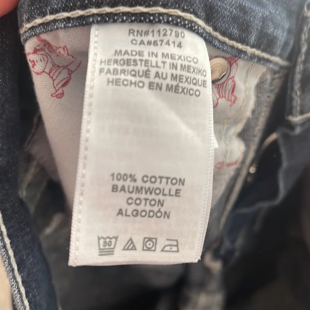 True religion mens jeans size 34 - Picture 7 of 8